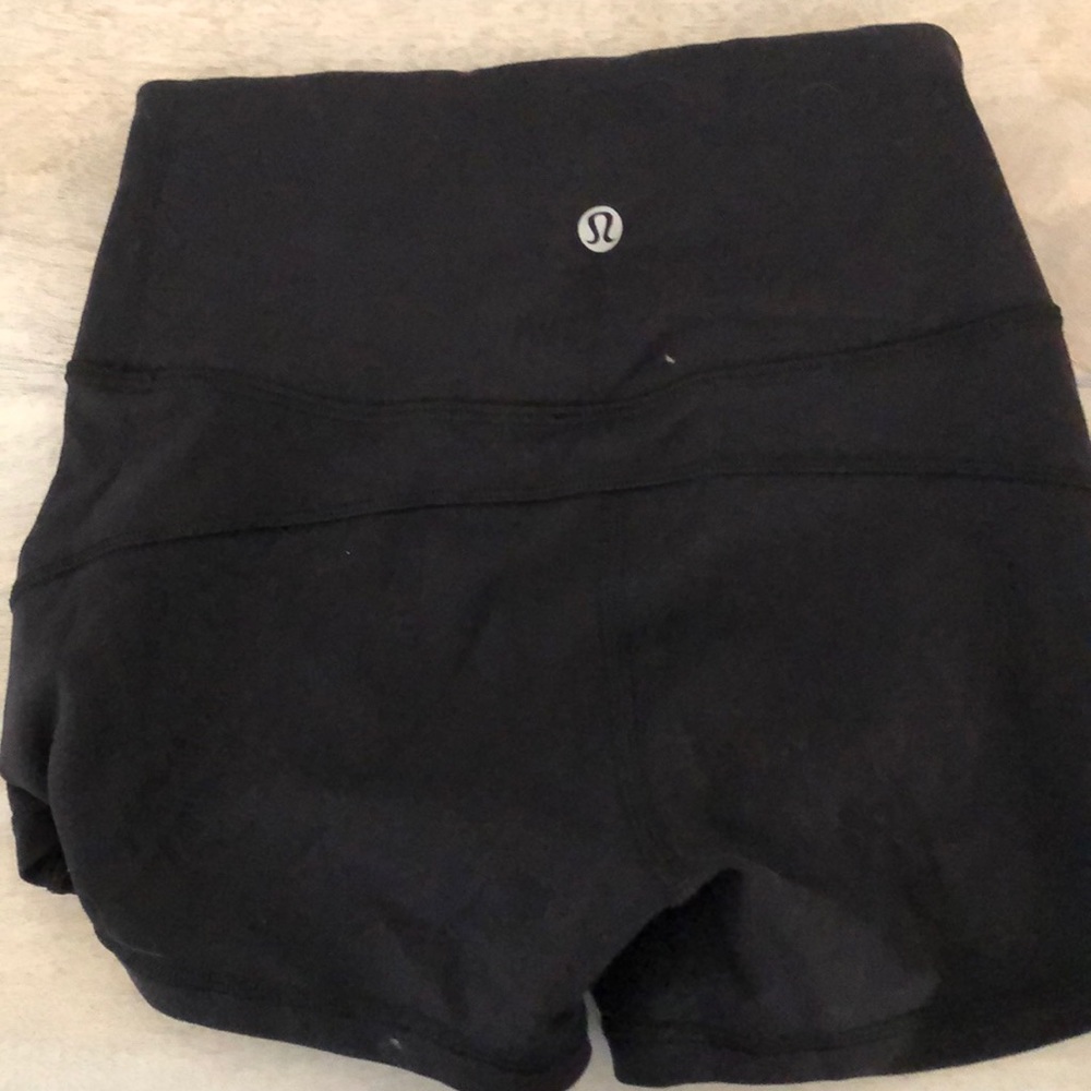 Lululemon bike shorts